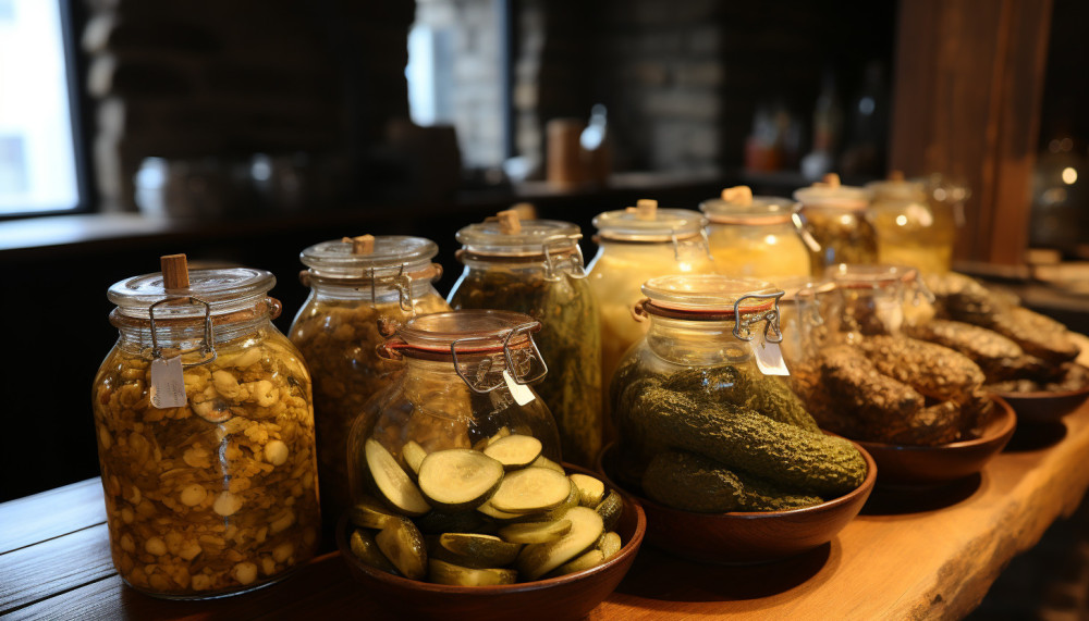 Il ritorno del cibo fermentato: un'antica moda