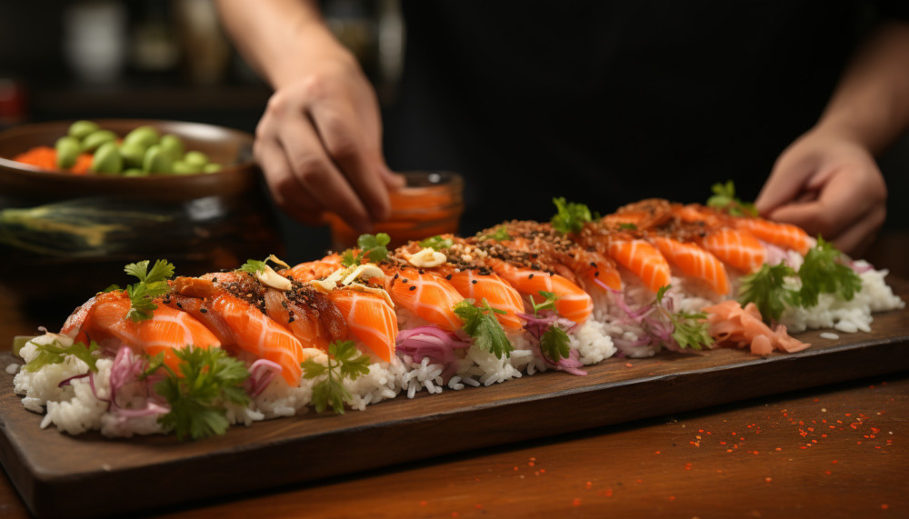 Impara a creare il tuo sushi a casa